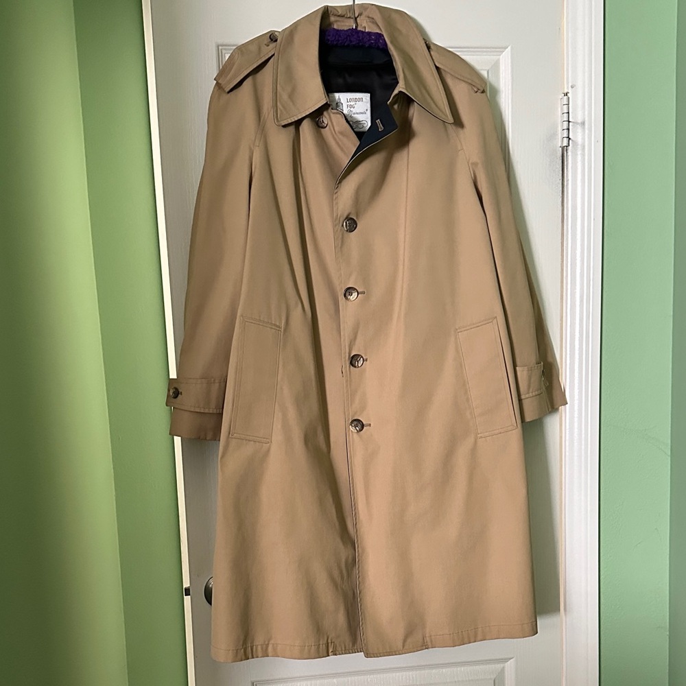 Classic Tan Trench Coat